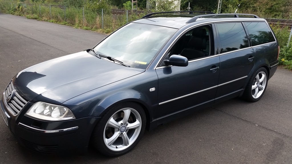 Getunter VW Passat Variant V6